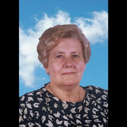 Maestra Antonietta Di Palma, mercoledì una Messa in occasione del trigesimo della sua morte