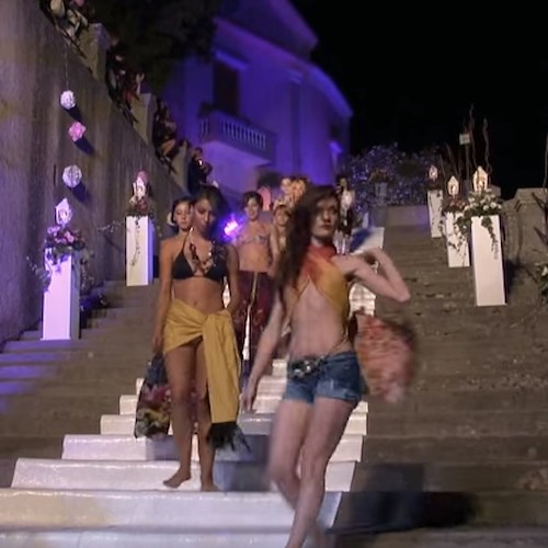 'Magie d’Estate', 4 settembre a Tramonti la scalinata del Convento diventa passerella di alta moda	