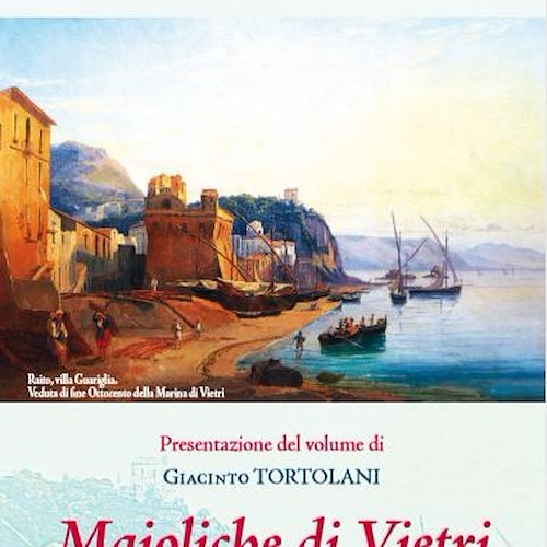 “Maioliche di Vietri 1920-1960”: ad Amalfi si presenta il volume di Giacinto Tortolani