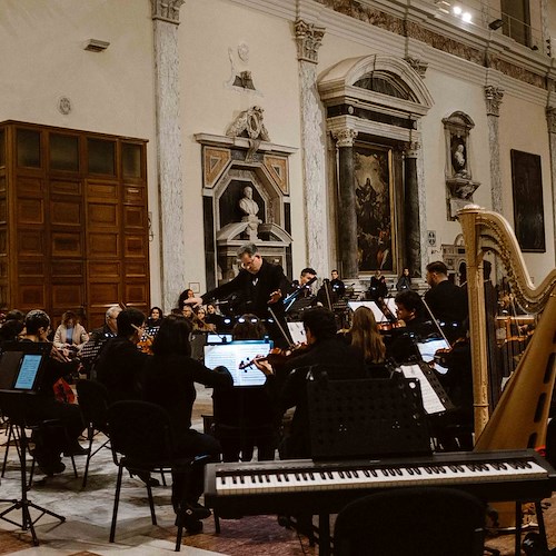 Maiori, 1° gennaio Concerto di Capodanno alla Collegiata di Santa Maria a Mare