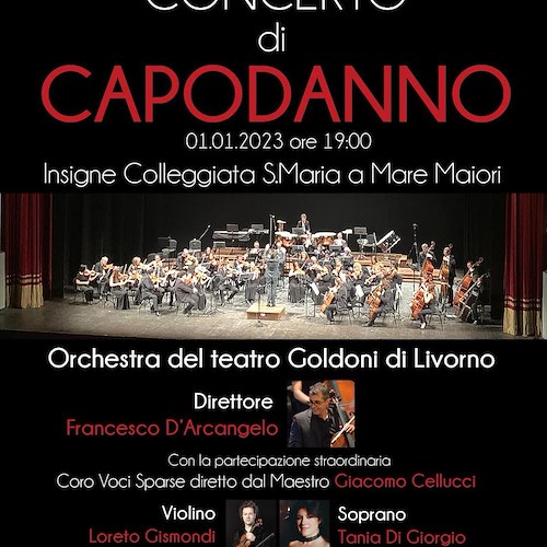 Maiori, 1° gennaio Concerto di Capodanno alla Collegiata di Santa Maria a Mare