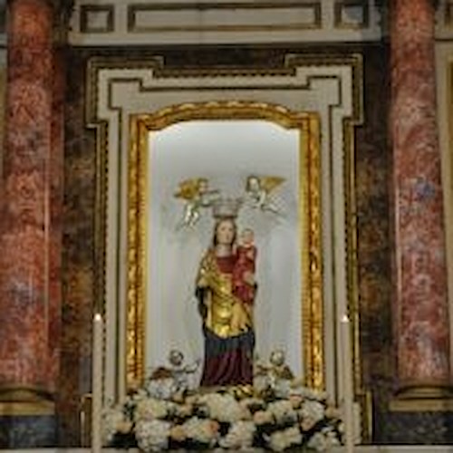 Maiori: 13-15 agosto grandi festeggiamenti per Santa Maria a Mare. Spettacolo pirotecnico alle 23,00 [SEGUI DIRETTA]