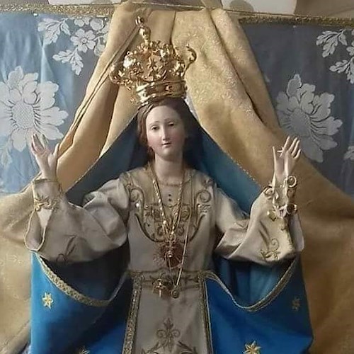 Maiori, 24 ottobre i festeggiamenti della Madonna della Libera [PROGRAMMA]