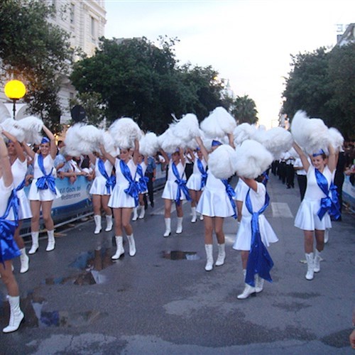 Maiori, a marzo raduno internazionale di Majorettes e Bande Musicali