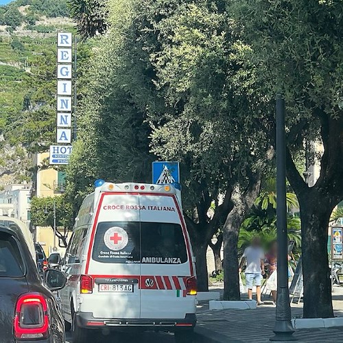 Ambulanza Croce Rossa a Maiori<br />&copy; Massimiliano D'Uva