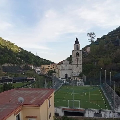 Maiori, al via progetto sociale “Bambini in campo” nella frazione di Santa Maria delle Grazie