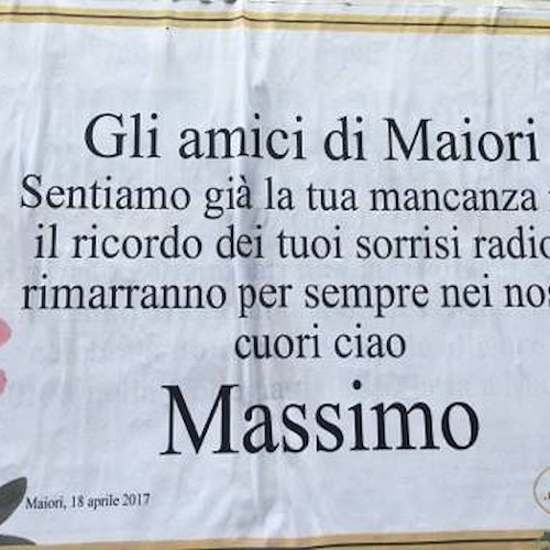 Maiori: amarezza per la morte del dottor Massimo Del Pizzo, fu vicepresidente della Provincia. Funerali in Umbria
