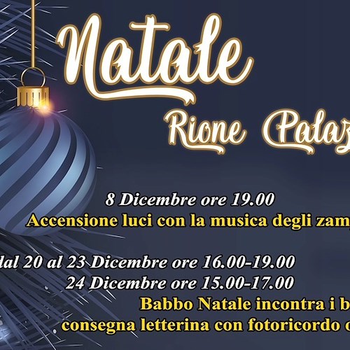 Maiori, anche per questo Natale al Rione Palazzine un programma di eventi per i bambini