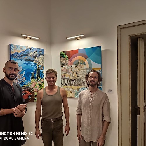 Maiori. Arte nel Palazzo, incontri nel weekend con gli artisti Mario Ferrante e Carlo Alberto Palumbo 