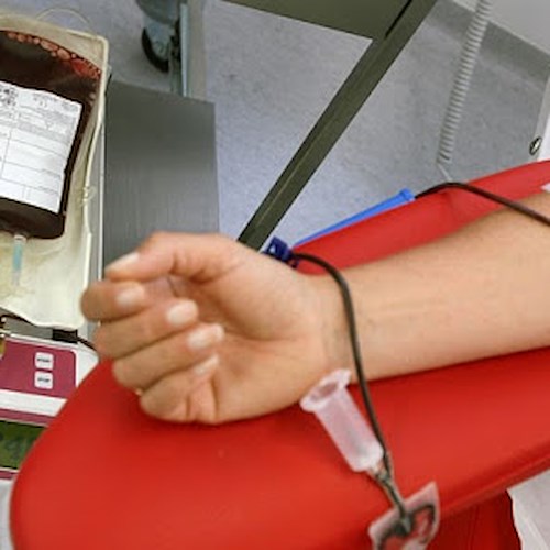 Maiori, boom di donazioni sangue per Massimo: sabato giornata Avis in città