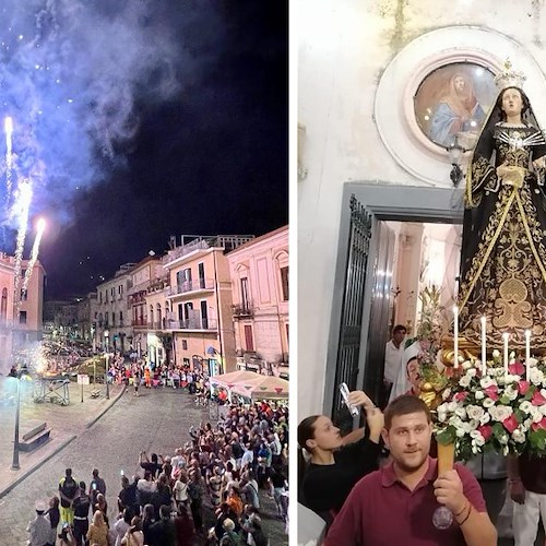 Casale dei Cicerali in festa per la Beata Vergine Maria SS. Addolorata<br />&copy; Massimiliano D'Uva