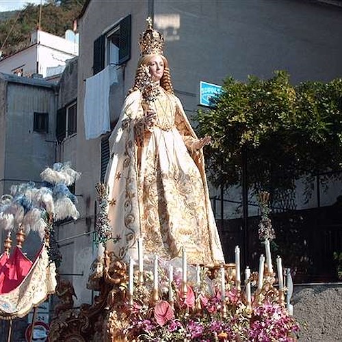 Maiori celebra il Patrocinio di Santa Maria a Mare: 18 novembre si festeggia la "Madonna di Notte"