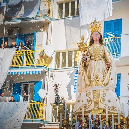 Maiori celebra il Patrocinio di Santa Maria a Mare: 17 novembre si festeggia la "Madonna di Notte"
