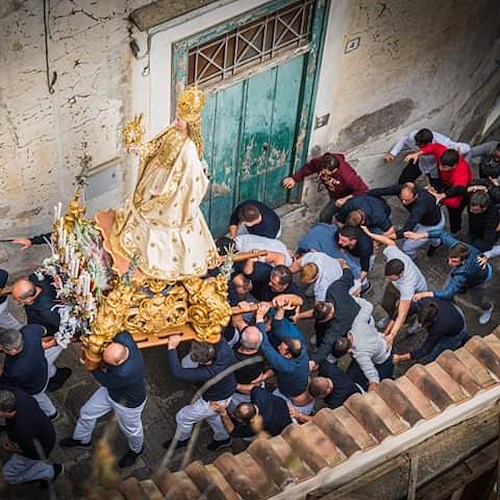 Maiori celebra il Patrocinio di Santa Maria a Mare: 17 novembre si festeggia la "Madonna di Notte"