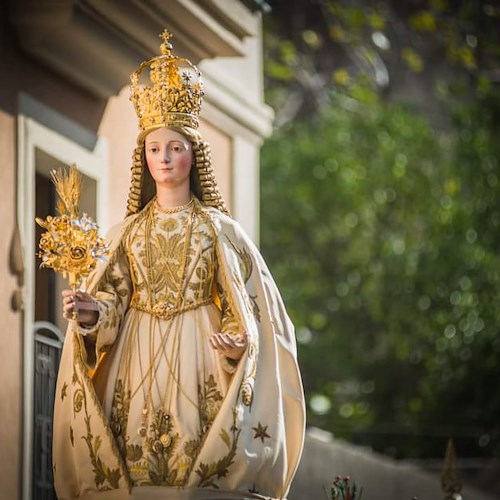 Maiori celebra il Patrocinio di Santa Maria a Mare: 21 novembre si festeggia la "Madonna di Notte"