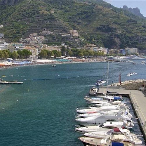 Maiori: Comune concede gestione di sei locali al porto, solarium e spiaggia S. Francesco a prezzi vantaggiosi