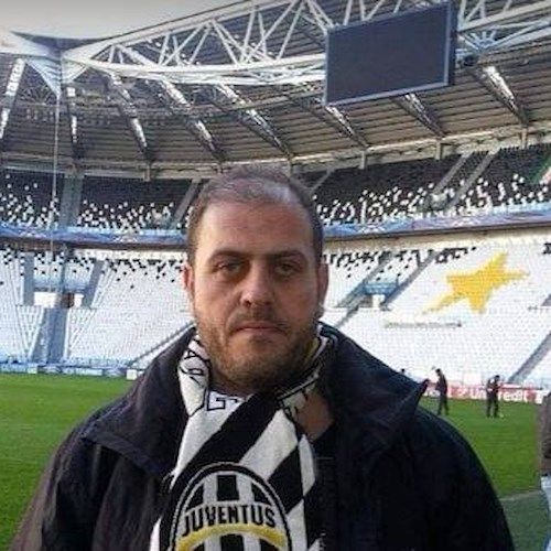 Maiori, Dino Pappacoda referente Juventus Official Fan Club Alife per la Costa d'Amalfi