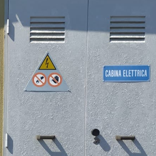 Maiori, domani (5 ottobre) interruzione fornitura elettrica nella frazione di Ponteprimario