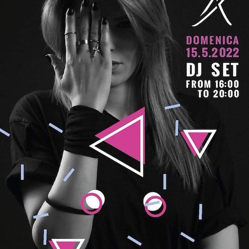 Maiori: domenica 15 live music da Sweet Show con DJ Alexx