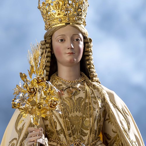 Maiori, domenica 4 dicembre processione rinviata della festa del patrocinio di Santa Maria a Mare