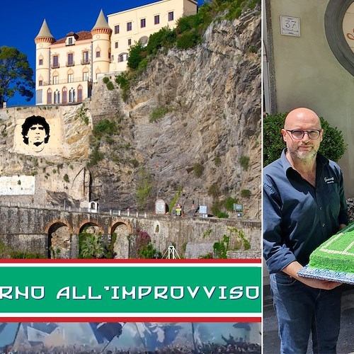 Maiori, domenica 4 giugno Festa Scudetto al Porto di Maiori con le creazioni della Pasticceria Gambardella