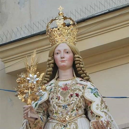Maiori, domenica festa del Patrocinio di Santa Maria a Mare /PROGRAMMA