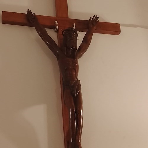 Crocifisso restaurato