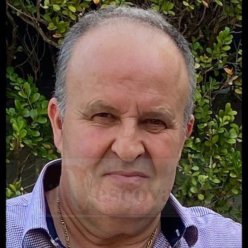 Maiori e Minori piangono per la prematura morte di Vittorio Ferrara