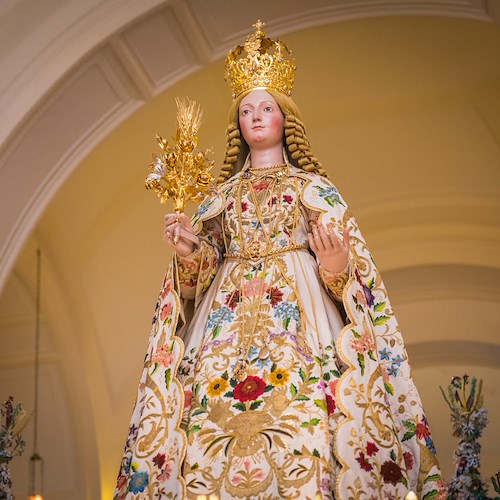 Maiori è pronta a onorare Santa Maria a Mare: ecco il programma dei Solenni Festeggiamenti