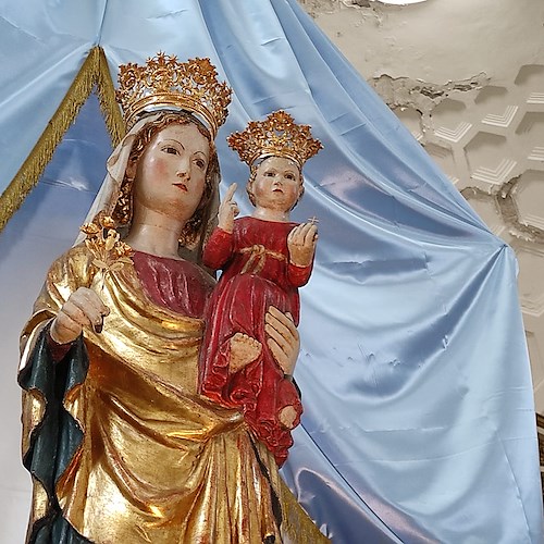 Maiori è pronta a onorare Santa Maria a Mare, il messaggio di Don Nicola a un mese dalla festa