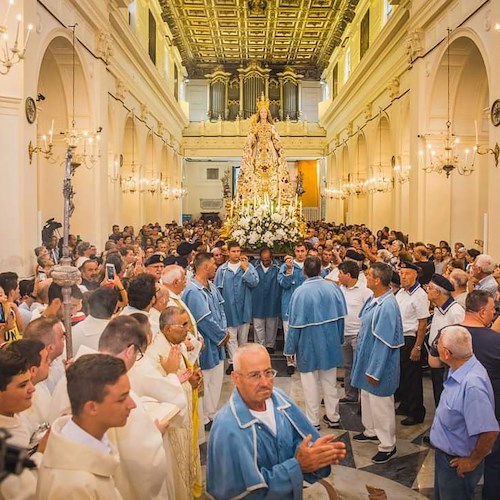 Maiori, festa ridotta per Santa Maria a Mare: ecco il programma