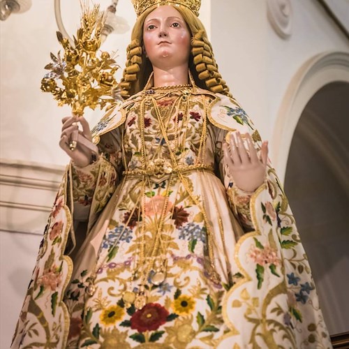 Maiori, festa ridotta per Santa Maria a Mare: ecco il programma