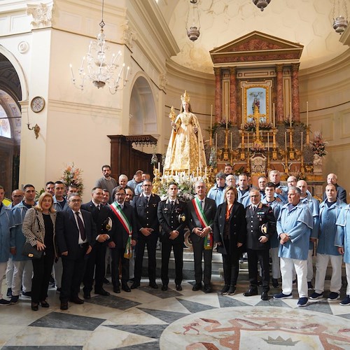 Autorità civili e militari presenti alla Santa Messa<br />&copy; Leopoldo De Luise
