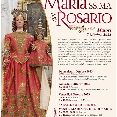Festa di Maria Santissima del Rosario