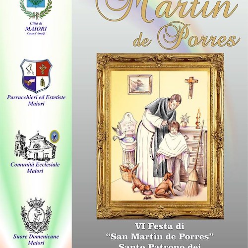 Maiori festeggia San Martìn de Porres, protettore di parrucchieri ed estetiste