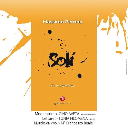 Maiori, "Giardini in arte" ospita lo scrittore Massimo Perrino con l'ultima raccolta poetica. Dal 5 agosto mostra di Collivasone
