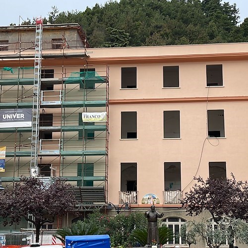 Maiori, "gravi inadempimenti" nei lavori allo Stella Maris: Comune scioglie il contratto con impresa aggiudicataria
