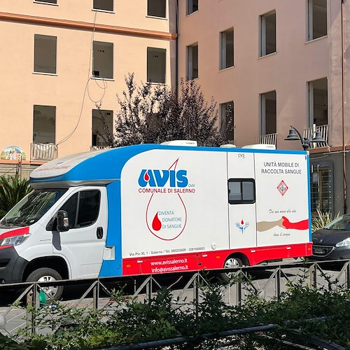 Maiori, grazie all'Avis Comunale Salerno due appuntamenti per donare il sangue <br />&copy; Massimiliano D'Uva