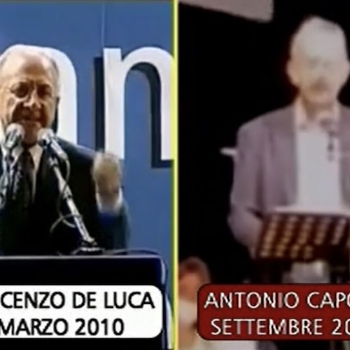 Maiori, il discorso del sindaco Capone identico a quello di De Luca finisce a Striscia la Notizia [VIDEO]