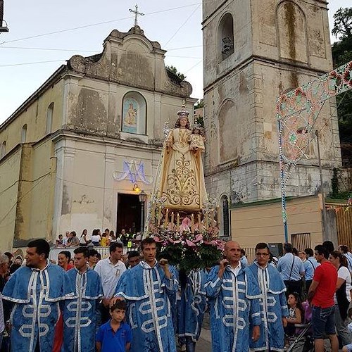 Maiori, il mese di maggio nella parrocchia di Santa Maria delle Grazie [PROGRAMMA]