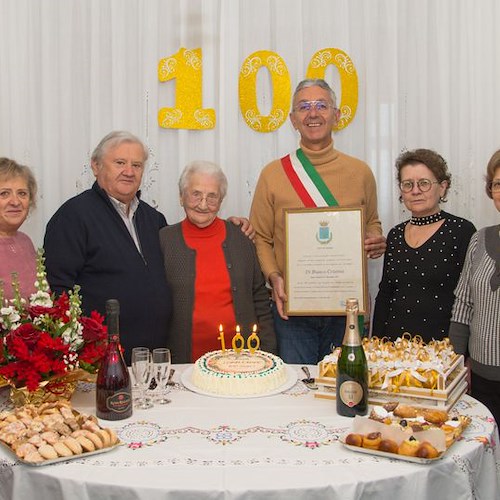 Maiori in festa per i 100 anni di Cristina Di Bianco