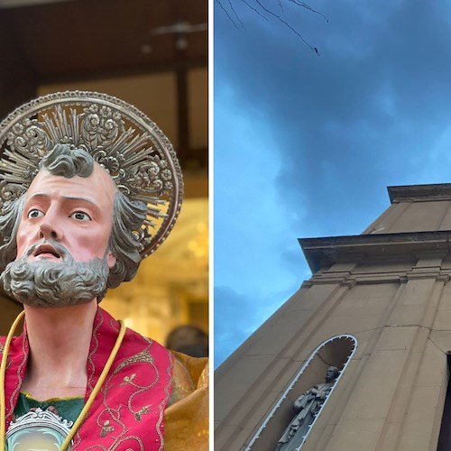 Maiori in festa per San Pietro Apostolo con il rientro della Statua restaurata /PROGRAMMA
