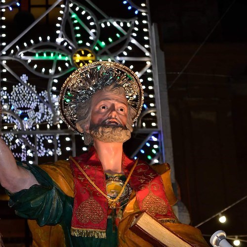 Maiori in festa per San Pietro Apostolo con il rientro della Statua restaurata /PROGRAMMA