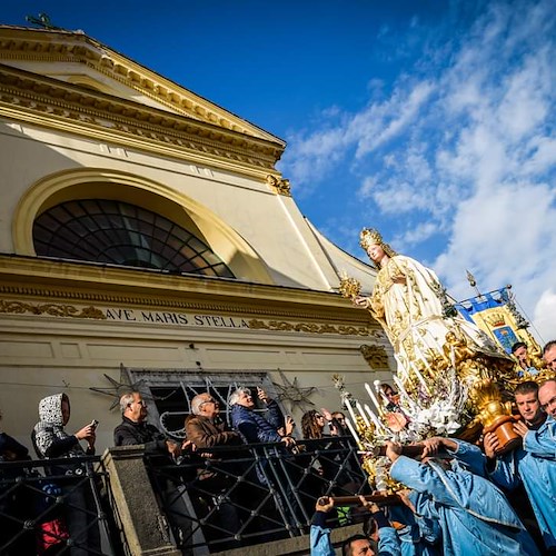 Maiori in festa per Santa Maria a Mare: ecco il programma 