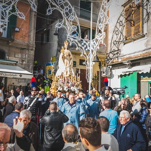 Maiori in festa per Santa Maria a Mare: ecco il programma 