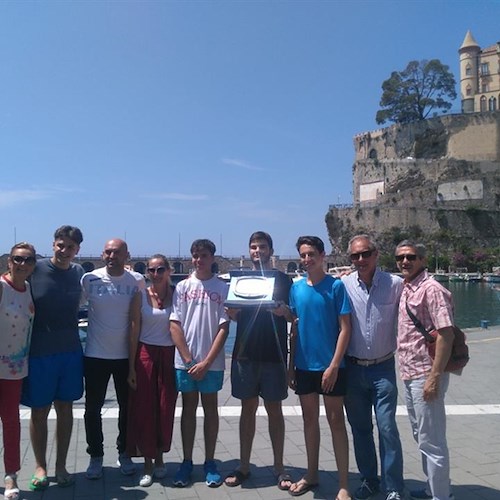 Maiori, Inner Wheel Costiera Amalfitana a sostegno della Canottieri Nesis per aggregazione giovanile