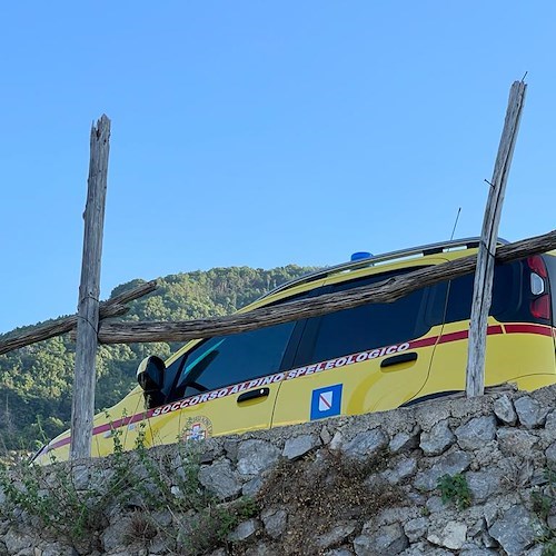 Soccorso Alpino e Speleologico Campania<br />&copy; Mariarosaria Pisacane