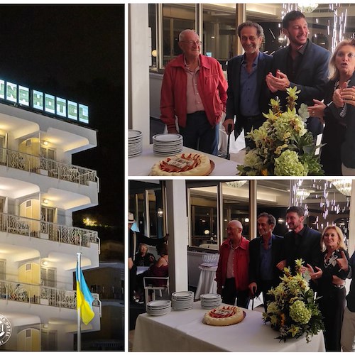 Maiori, l'Hotel Pietra di Luna festeggia mezzo secolo di ospitalità e professionalità