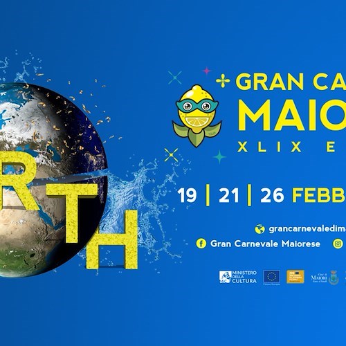 Maiori, la 49esima edizione del Carnevale si terrà a febbraio 2023 e avrà come tema la salvaguardia del Pianeta Terra