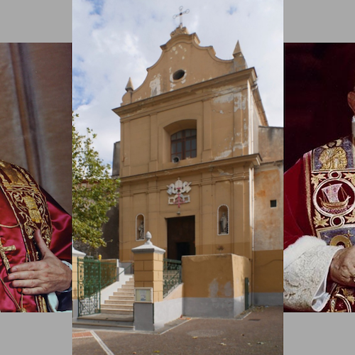 Maiori: la Parrocchia di San Pietro in Posula accoglie le reliquie di San Giovanni Paolo II e San Giovanni XXIII